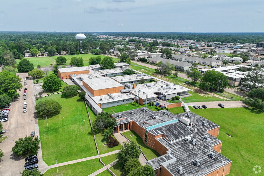 Chastain Middle School Campus, Jackson, MS