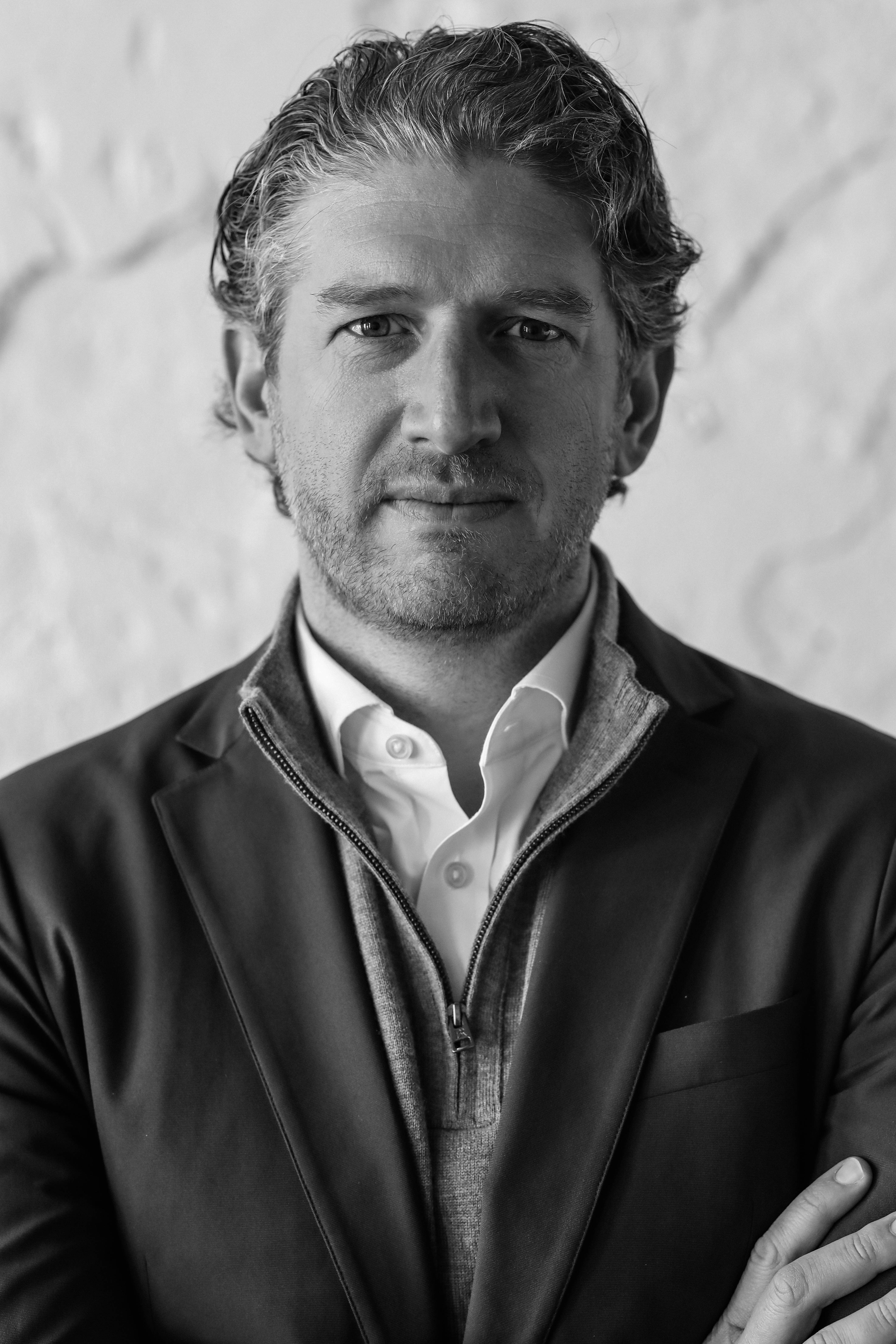 Portrait of Joel Steinhaus