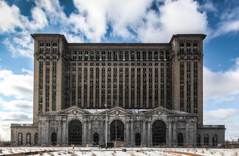 Michigan Central Station, abandoned