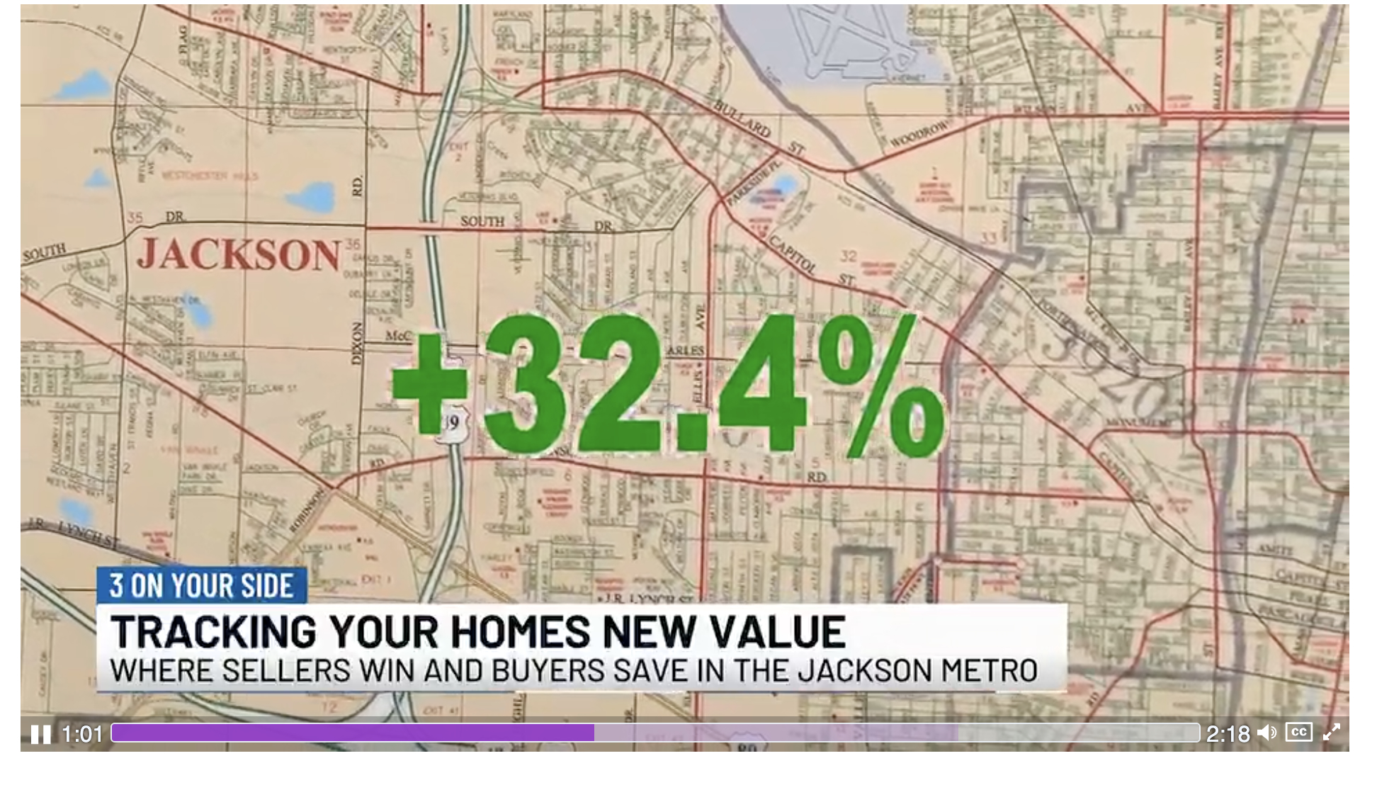 WLBT 3 On Your Side: Jackson metro home values up 32.4%